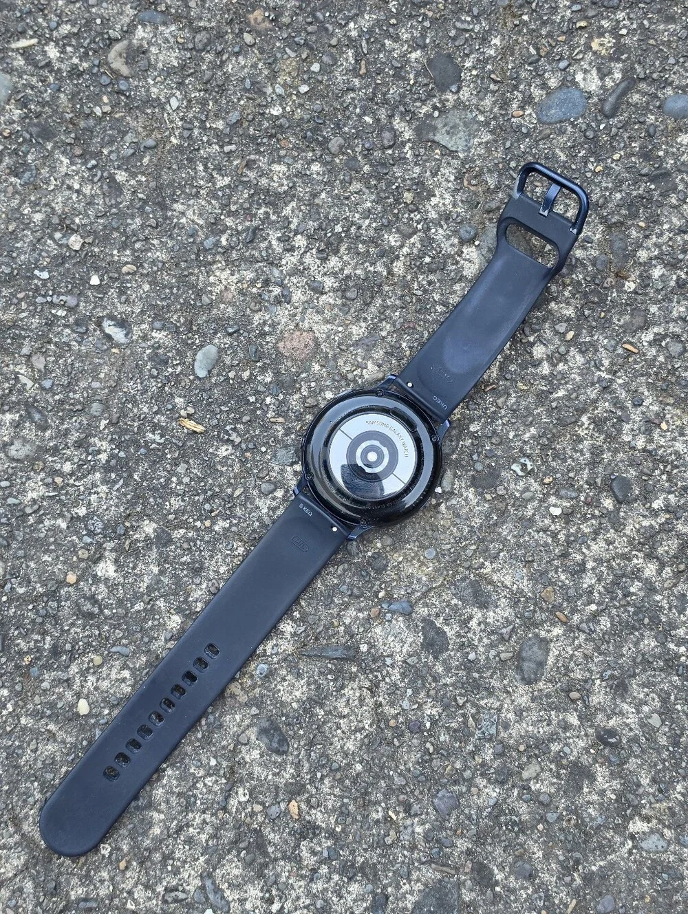 Samsung Galaxy Active2 smartwatch, black